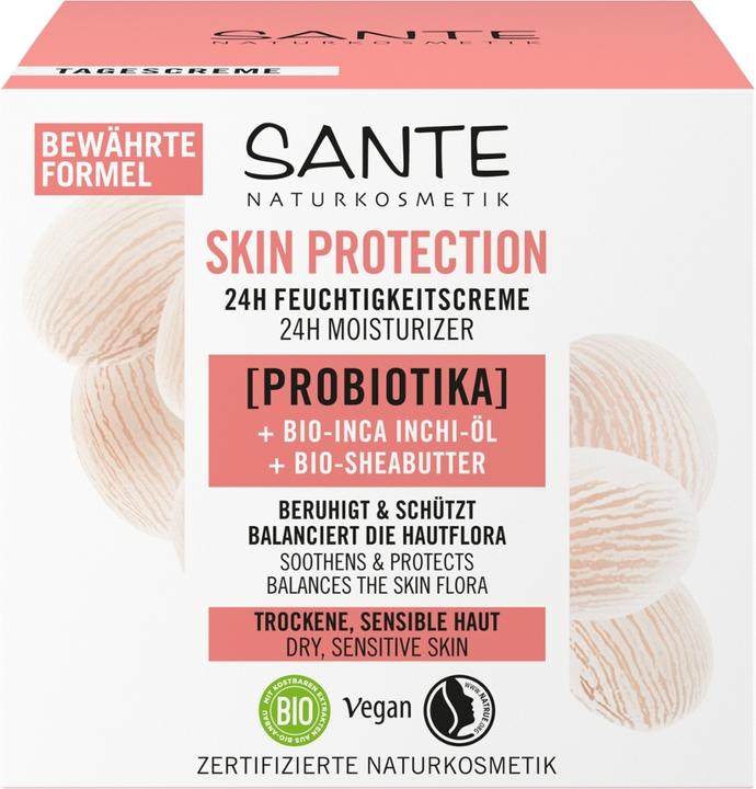 Actual product image Sante Day cream Skin Protect Probiotic (50 ml, Day cream)