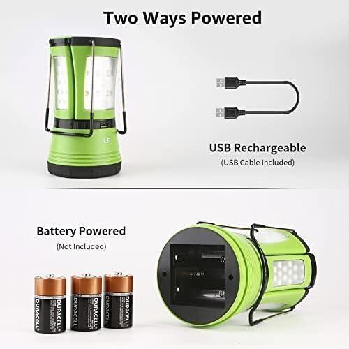 Actual product image Lepro LED Camping-Laterne 3-in-1