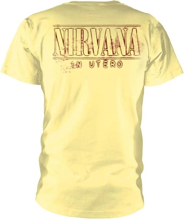 Immagine prodotto Nirvana In Utero Maglietta Stampato Uomo (S)