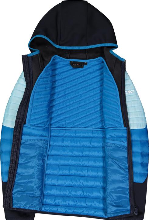 Actual product image CMP Campagnolo Hyrid Jacket Fix Hood (128)