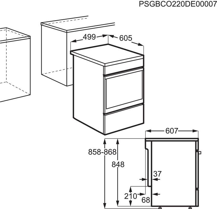 Produktbild AEG FEHA5KV102