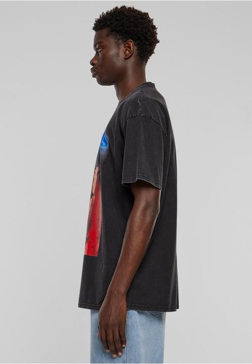 Produktbild Urban Classics Late Night Calls Acid Heavy Oversize Tee - 127067 (4XL)