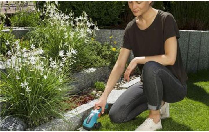Immagine prodotto Gardena Ruote per cesoie per erba a batteria