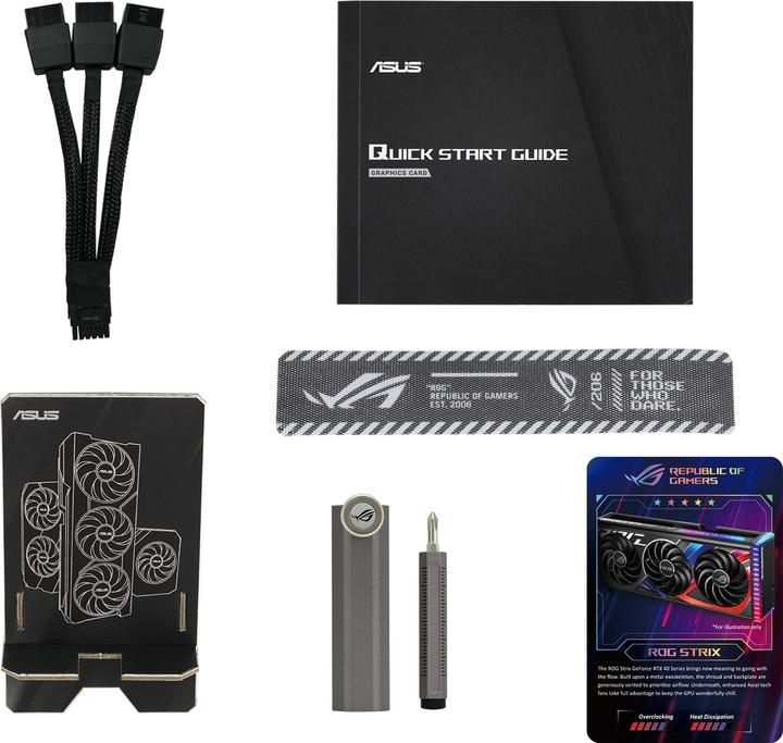 Actual product image ASUS Strix GeForce RTX 4070 Ti SUPER OC Edition (16 GB)