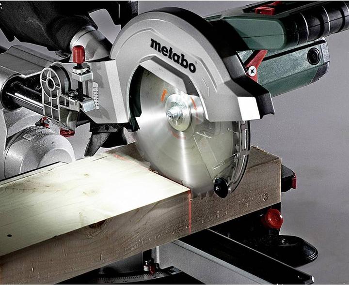 Actual product image Metabo KGS 254 M cross-cut hauling saw EU