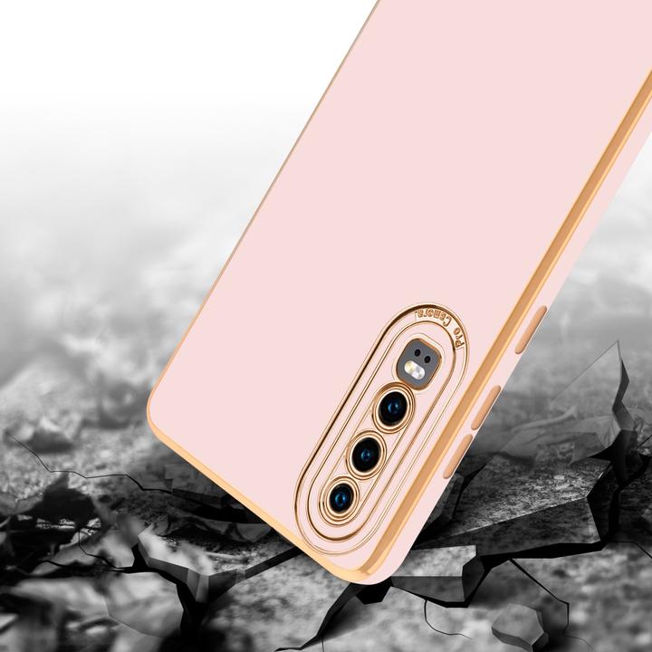 Produktbild Cadorabo TPU Hülle mit Kameraschutz für Huawei P30 (Huawei P30)