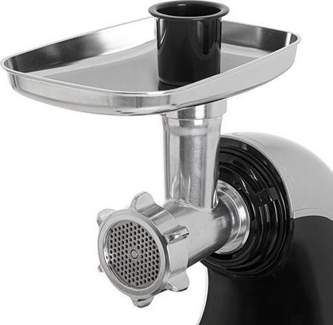 Actual product image Adler AD 4131 Slow-speed juicer 3in1 - Meat mincer, Juicer, Vegetable grater, Stainless Steel (EU plug)