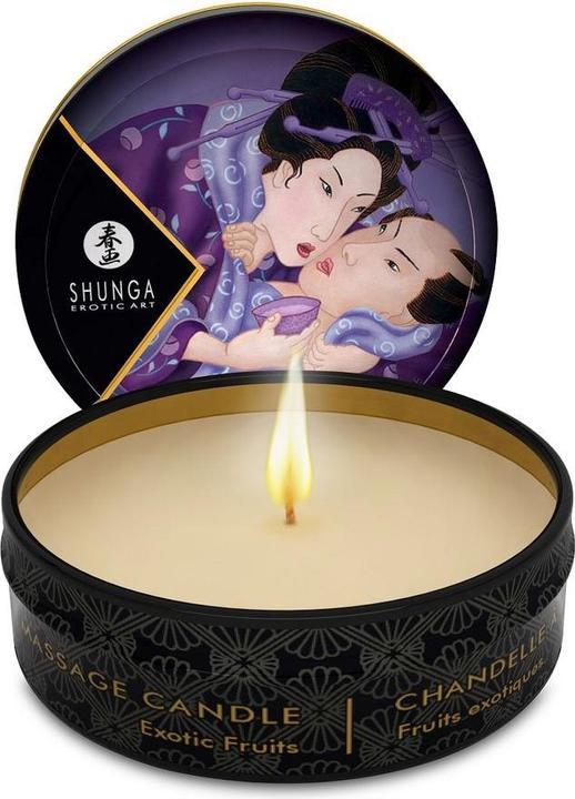 Image du produit Shunga Présentoir Mini bougies de massage (240 ml)