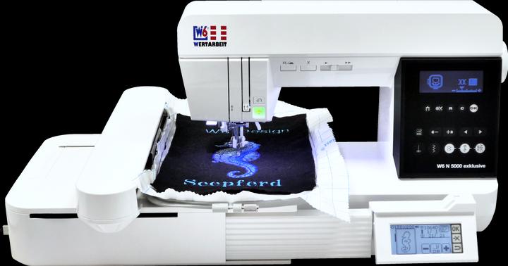 W6 Nähmaschine N 5000 Exklusive