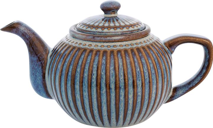 Produktbild Greengate Alice oyster Teekanne blue 1l (1 l)
