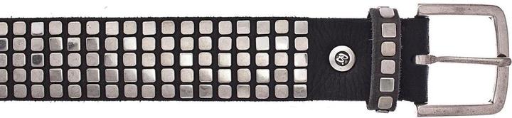 Actual product image B.Belt Quinn studded leather belt (80)