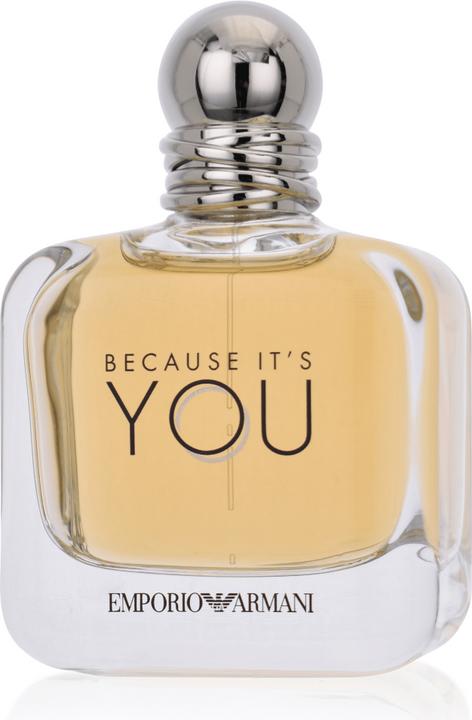 Actual product image Giorgio Armani Because it's you (Eau de parfum, 100 ml)
