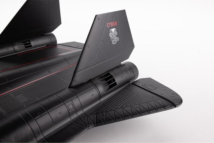 Produktbild E-Flite SR-71 Blackbird Twin 40mm EDF BNF Basic mit AS3X und SAFE Select (Jet)