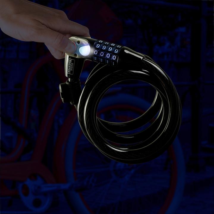 Immagine prodotto Burg Wächter Serrature per biciclette 230 L (180 cm)