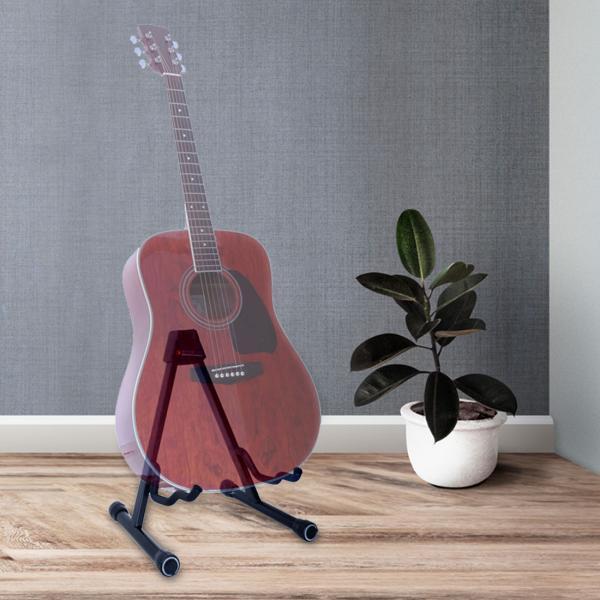 Produktbild keepdrum GS-005 Universal Gitarrenständer faltbar (E-Gitarre, Bass)