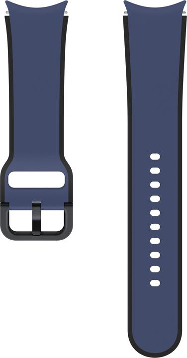 Immagine prodotto Samsung Bracciale Sport Bicolore Blu Navy (Fluoroelastomero, Galaxy Watch 4, Galaxy Watch 5 Pro)