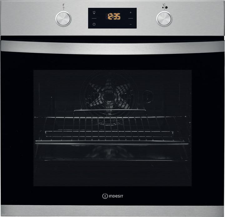Indesit IFW 3544 JH IX Oven, Built-in, A, Width 59,5 cm, Stainless steel