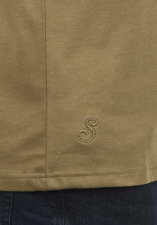 Immagine prodotto Solid Ilari T-Shirt A Maniche Corte Maglietta Da Uomo Con Girocollo (L)
