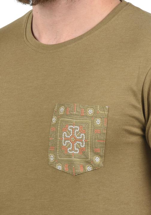 Immagine prodotto Solid Ilari T-Shirt A Maniche Corte Maglietta Da Uomo Con Girocollo (L)