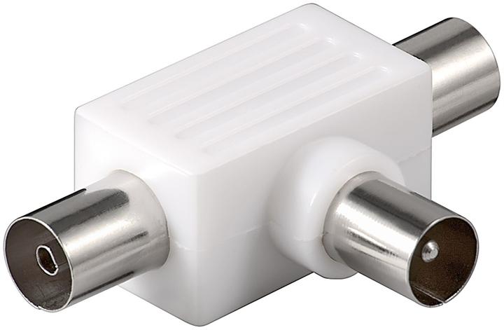 Actual product image Goobay 2 devices distributor (RF), plastic housing