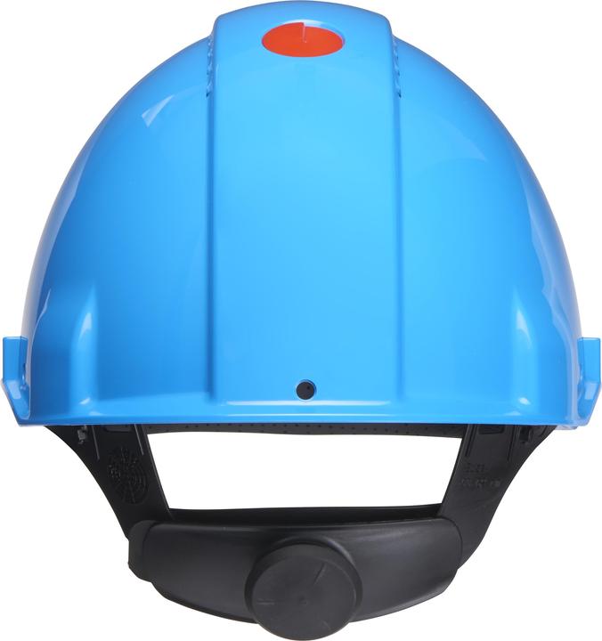 Produktbild 3M Peltor Schutzhelm mit UV-Sensor Blau (54 - 62 cm)