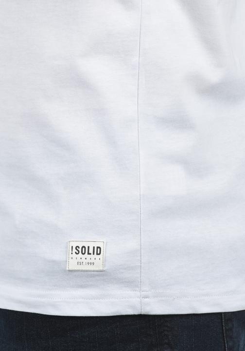 Immagine prodotto Solid Kold Maglietta A Maniche Corte T-Shirt Con Stampa Da Uomo Con Girocollo In Cotone 100% (XXL)
