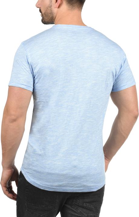 Immagine prodotto Solid Figos T-Shirt A Maniche Corte Maglietta Da Uomo Con Girocollo In Cotone 100% (S)