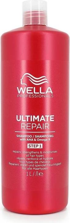 Produktbild Wella Ultimate Repair - Shampoo (1000 ml, Flüssiges Shampoo)