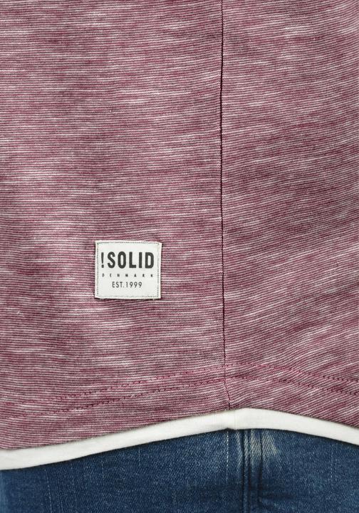 Actual product image Solid Rigos Men's T-Shirt (S)