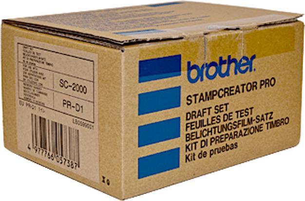 Brother PR-D1 Set consisting of: 150 films and 1 ribbon