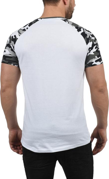 Immagine prodotto Solid Cahil T-Shirt Camouflage Maglietta A Manica Corta Da Uomo Con GiroCollo Con Stampa (M)