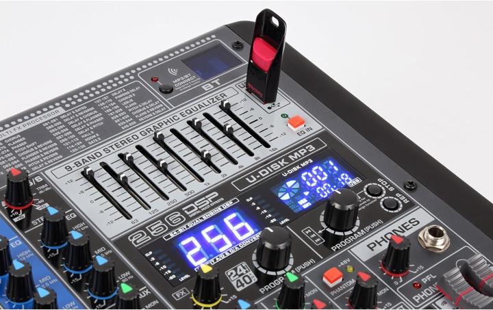 Produktbild Power Dynamics Mischpult PDM-S1204 (Studio- und Livemixer)