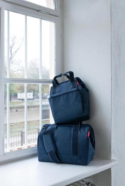 Produktbild reisenthel Schultertasche Allrounder M Herringbone Dark Blue