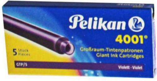 Actual product image Pelikan Large capacity cartridge 4001 (ink cartridges, Violet)