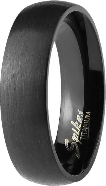 Produktbild Star Piercing Ring schwarz gebürstet (ohne Messing, Chirurgenstahl 316L)