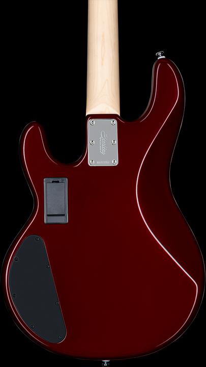 Produktbild Bassgitarre, S.U.B., StingRay RAY4HH, Candy Apple Red (E-Bass, Basswood, Maple)