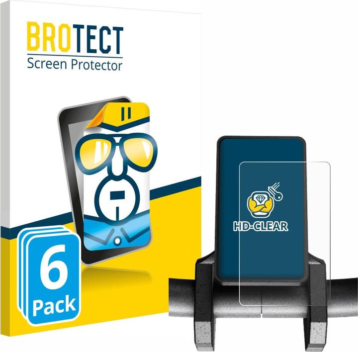 Produktbild BROTECT Schutzfolie Displayschutz Displayschutzfolie Folie Klar Transparent