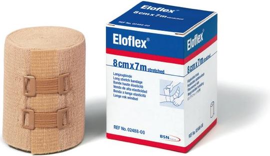 Produktbild BSN Eloflex® 10 x 7 m 5 Stk hautfarben (Druckentlastung)