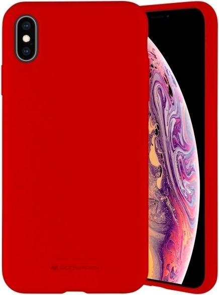 Produktbild Etuui Case Mercury Silicone Samsung S20 Ultra G988 grainy / red (Samsung Galaxy S20 Ultra)
