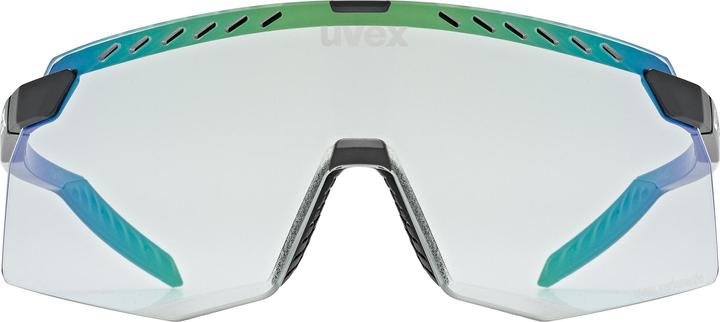 Immagine prodotto Uvex Sports pace stage V (Nero opaco (verde), specchio variomatico verde)