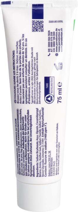 Actual product image Parodontax Daily Toothpaste Fluoride Paste (75 ml)