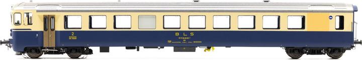 Image du produit ESU BLS Voiture pilote pour trains de voitures Bt 947 bleue/beige Ep.V (Piste H0)