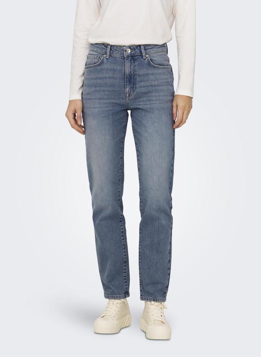 Actual product image Only Straight cut High waist Straight fit jeans (W30/L34)