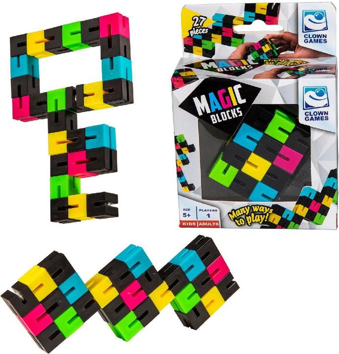 Actual product image Clown games Clown Magic Blocks (27 pieces)