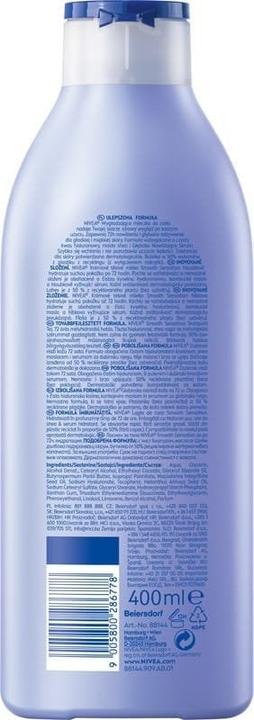 Immagine prodotto NIVEA Latte corpo Smooth Sensation (Latte corpo, 400 ml)
