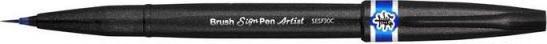 Immagine prodotto Pentel Penna a pennello Sign Pen Brush Artist (Blu, 1 x)