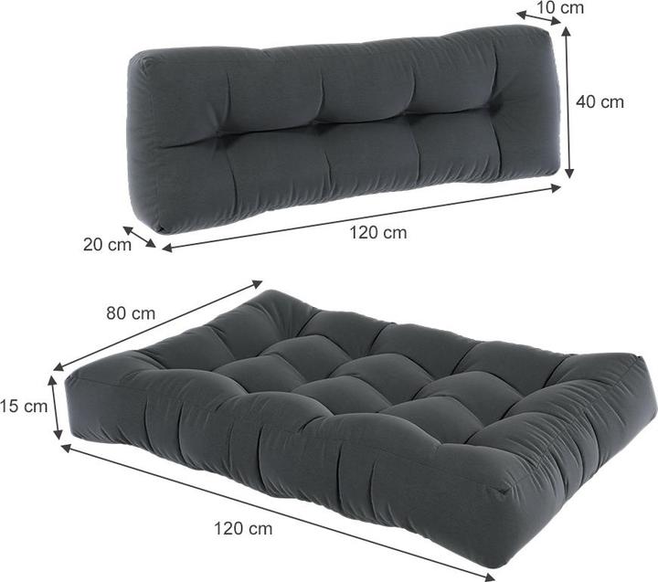Produktbild Vicco Set Flocken (120 x 15 x 80 cm)