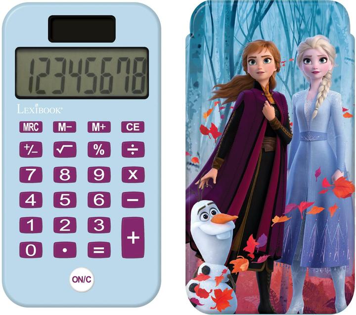 Produktbild Lexibook Disney Frozen Taschenrechner mit Schutzabdeckung (Batterien)