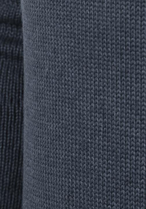 Image du produit Solid Poul Cardigan Gilet Veste En Grosse Maille Pour Homme Avec Col Droit (M)