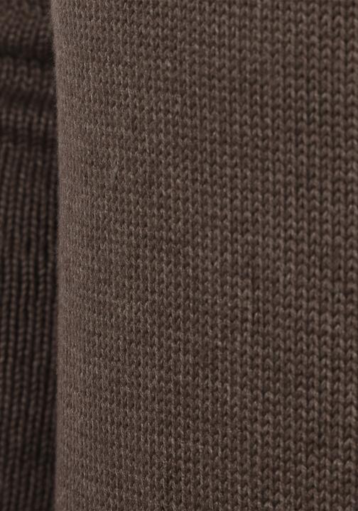 Image du produit Solid Petro Pull En Grosse Maille À Col Camionneur Pull-Over Pour Homme Avec Col Droit Avec Fermetur (XXL)